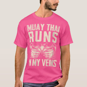 T-shirt Way Thai Dirige Dans Mes Veines Muay Thai