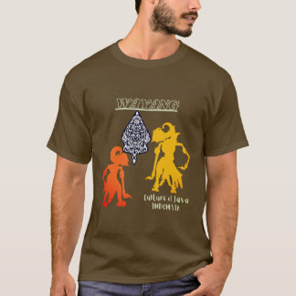 T-shirt Wayang