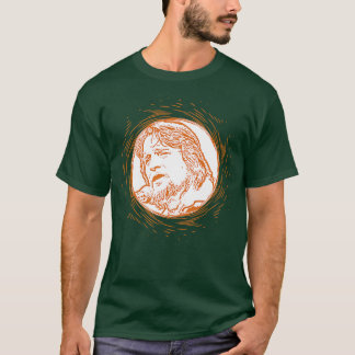 T-shirt Waylon Jennings
