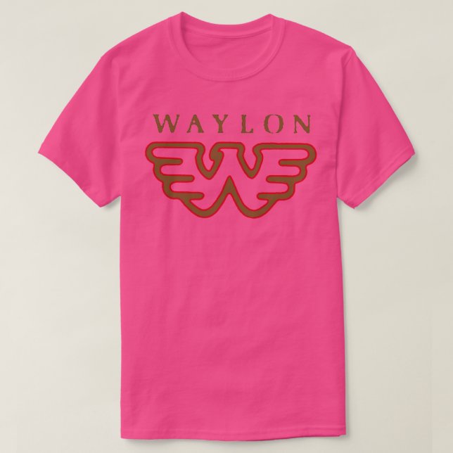 T-shirt Waylon Jennings Mug (Design devant)