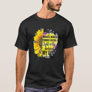 T-shirt WayMaker Promise Keeper Waymaker Light Darkness Su