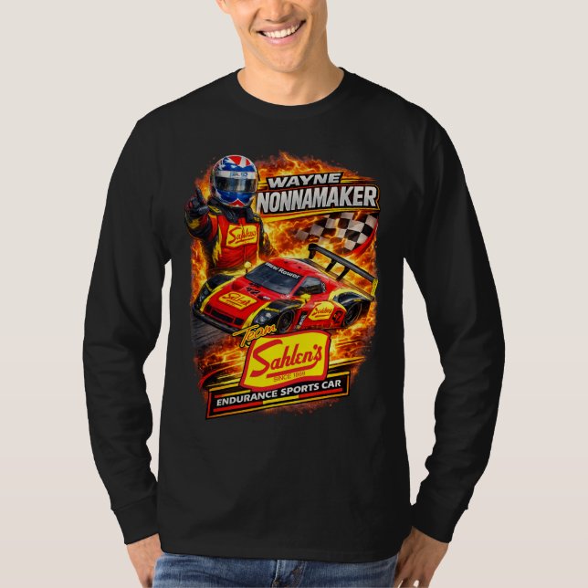 T-shirt Wayne Nonnamaker - Driver (Devant)
