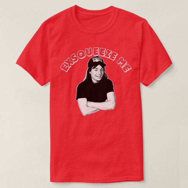 T-shirt Waynes World Expressez-moi (Design devant)