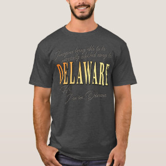 T-shirt Waynes World Hi Im Dans Le Delaware
