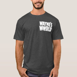 T-shirt Waynes World POCKETEE vintage famille vintage