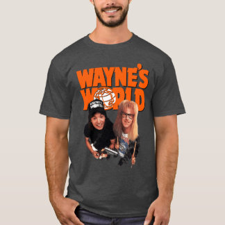 T-shirt Waynesss World vintage