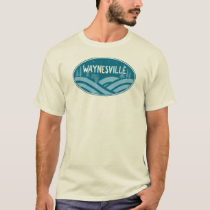 T-shirt Waynesville Caroline du Nord Plein air
