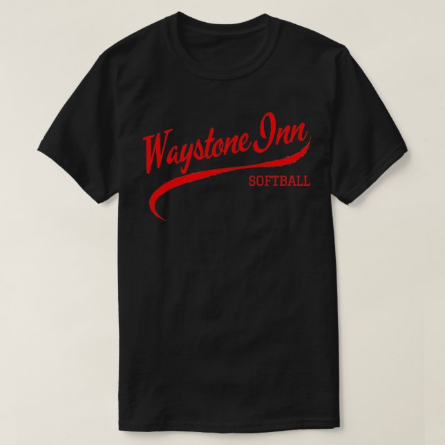 T-shirt Waystone Inn Softball Parody Design Kingkiller Chr (Design devant)