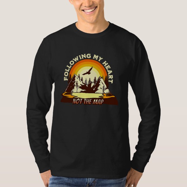 T-shirt Wayward Son Hiking Camping Vacation (Devant)