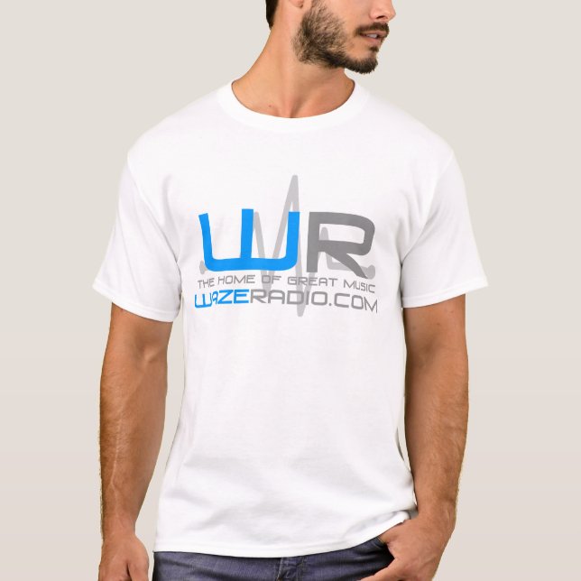 T-shirt WazeRadio NOUVEAU (Devant)