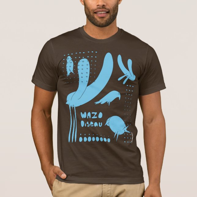 T-shirt Wazo L'oiseau (Devant)