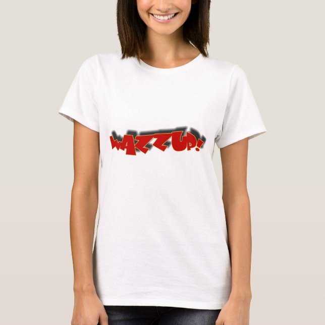 T-SHIRT WAZZUP (Devant)