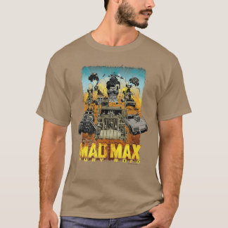 T-shirt WB100 Mad Ma Fury Road Route de la Furie Apres l'A