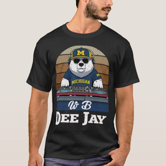 T-SHIRT WB DEE JAY (Devant)