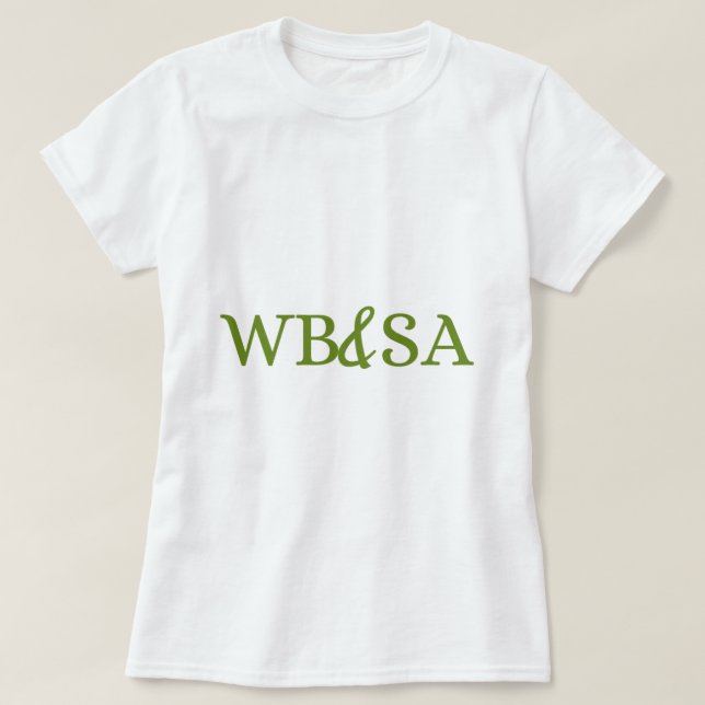 T-Shirt WB&SA (Femme) (Design devant)