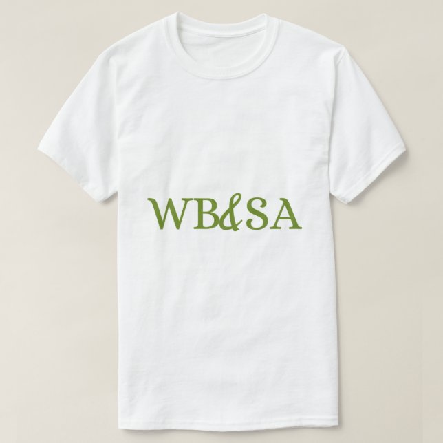 T-Shirt WB&SA (Hommes) (Design devant)
