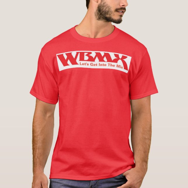 T-shirt WBMX - Intéressons-nous au mélange (Devant)