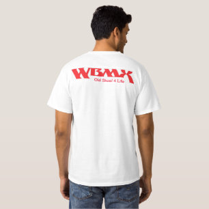 T-shirt WBMX - Old Skool 4 Life Double Side