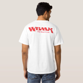 T-shirt WBMX - Old Skool 4 Life Double Side