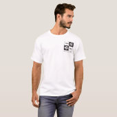 T-shirt WCCHS-R&J à l'encre noire (Devant entier)