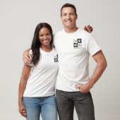 T-shirt WCCHS-R&J à l'encre noire (Unisex)