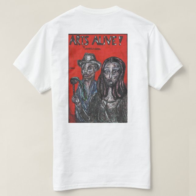 T-shirt WCHS Arts Alive 2020 (Design dos)