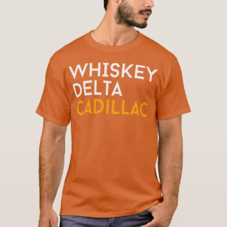 T-shirt WDCadillac drôle