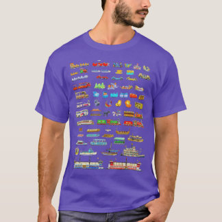 T-shirt WDW camping-cars famille
