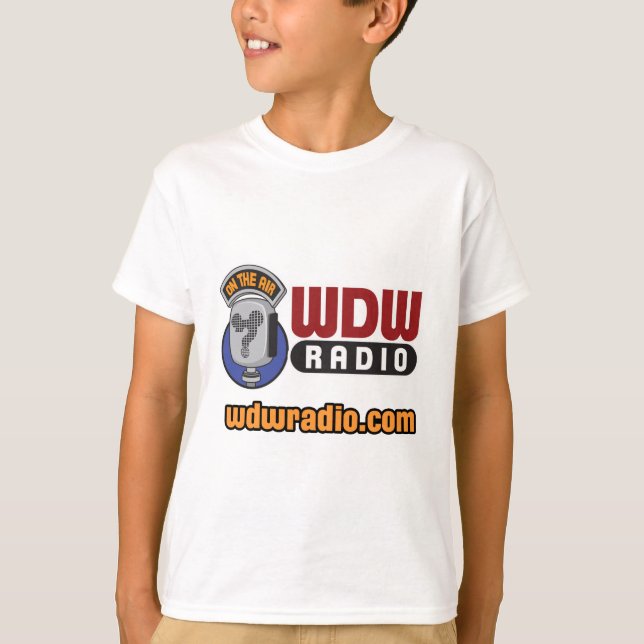 T-shirt WDW Radio Logo Gear (Devant)