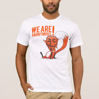 T-shirt We Are…