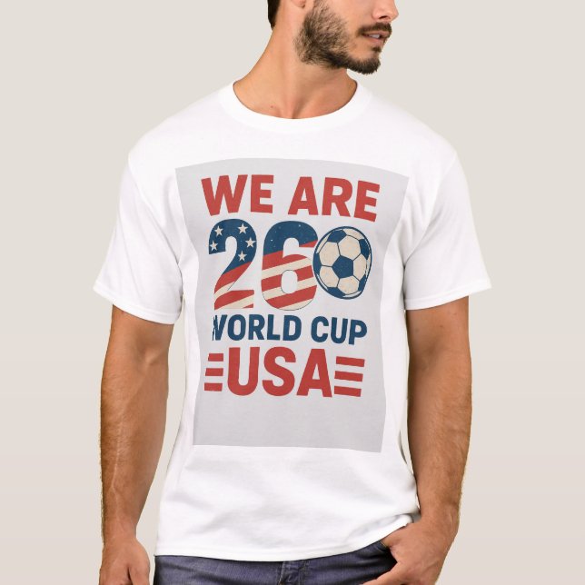 T-shirt We Are 2026 (Devant)