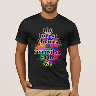 T-shirt We are Diverse