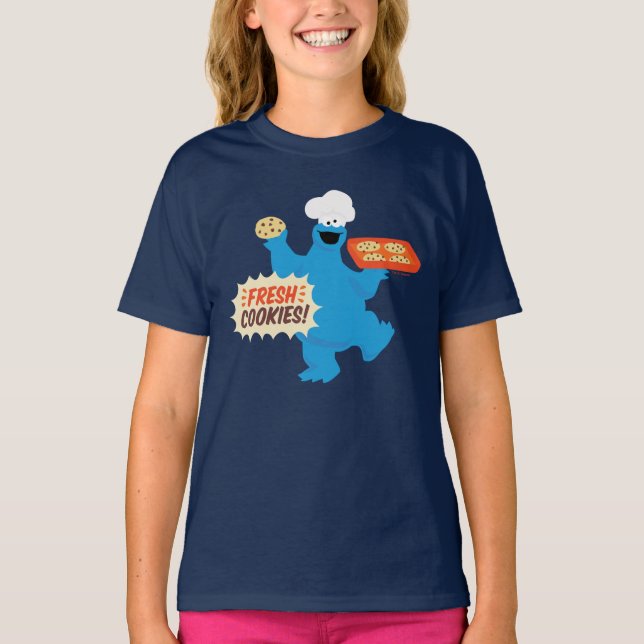 T-shirt We Are Foodies | Fraîs Biscuits ! (Devant)