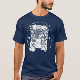 T-shirt We Are The Granddaughters Of The Witches Feminist