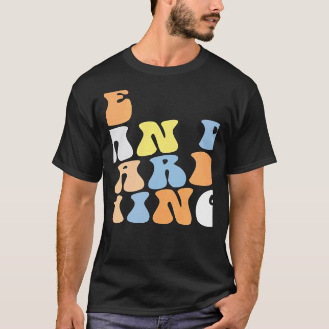 T-shirt We Can Do Hard Things Teacher Back to School 1 (Devant)
