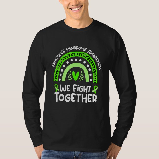 T-shirt We Fight Together  Fanconi's Syndrome Awareness (Devant)
