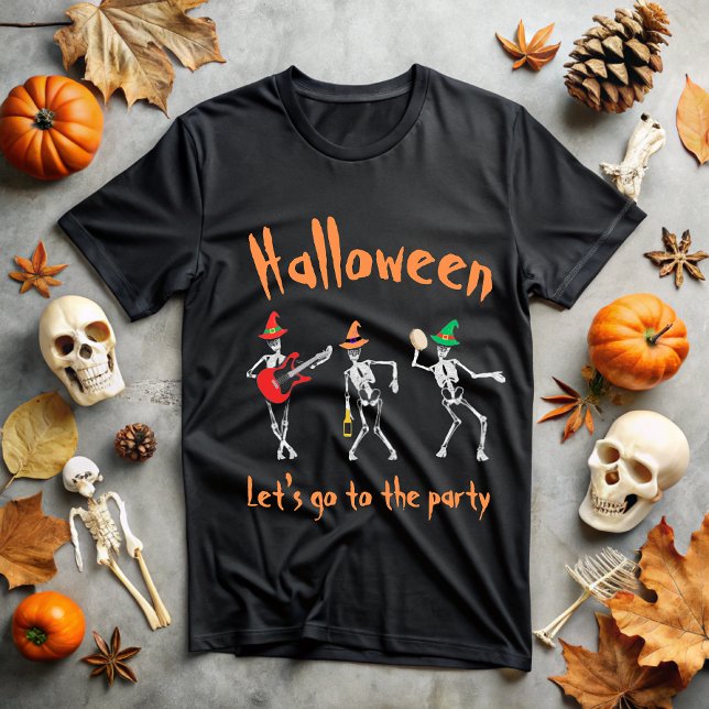 T-shirt We go partying with friends (Créateur téléchargé)