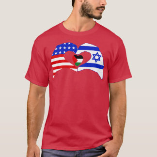T-shirt We Heart USAPalestine Patriot Series