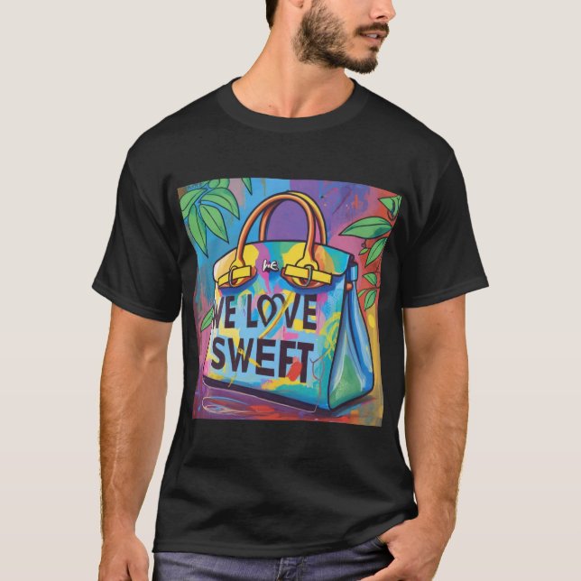 T-shirt We Love Sweft Art Collection (Devant)