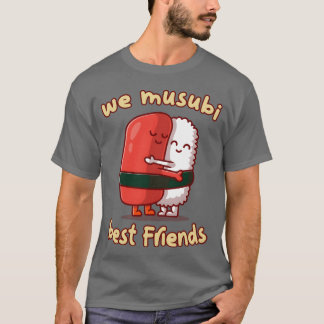 T-shirt We musubi best friends vintage