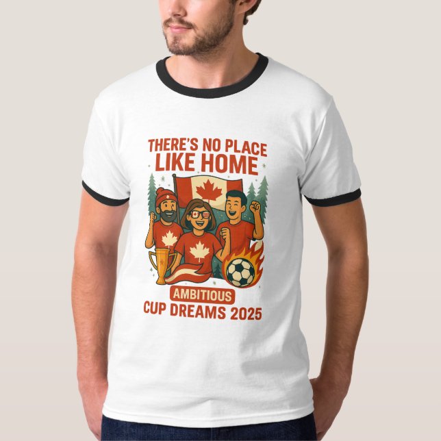T-shirt We never fear  (Devant)