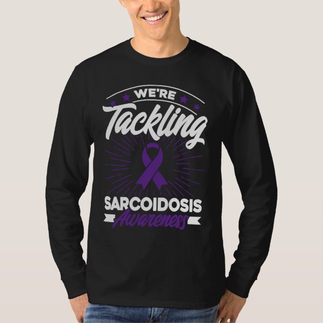 T-shirt We pack sarcoidosis consciousness (Devant)