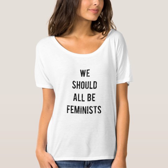 T Shirt We Should All Voit Feminists Zazzle Fr