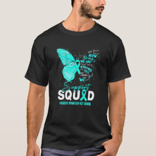 T-shirt We Wear Teal Progressive Suruclear Palsy