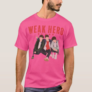 T-shirt weak hero class kdrama vintage