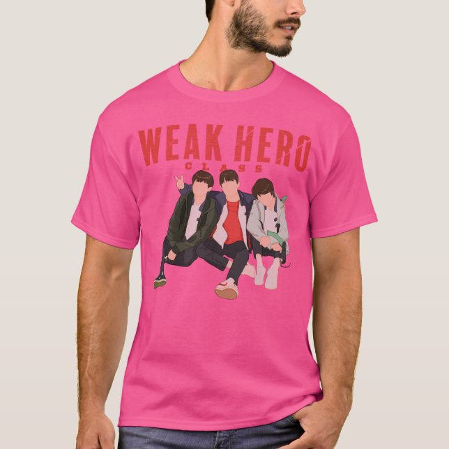 T-shirt weak hero class kdrama vintage (Devant)