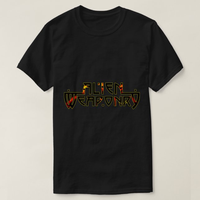 T-shirt weaponry best new logo Classic (Design devant)