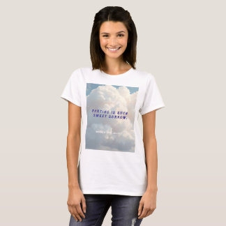 T-shirt Wear the Wit of Shakespeare – Cloud Illustration