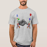 Wear this Grandpa And Grandson Best Friend Autism 