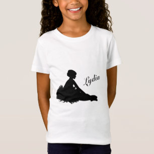 T-Shirt Weary Ballerina Personnalisé w Nom
